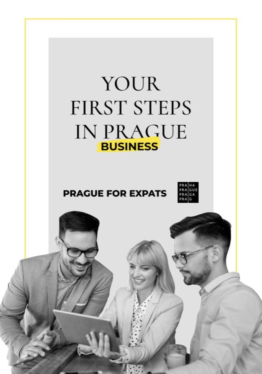 First steps in Prague - Business