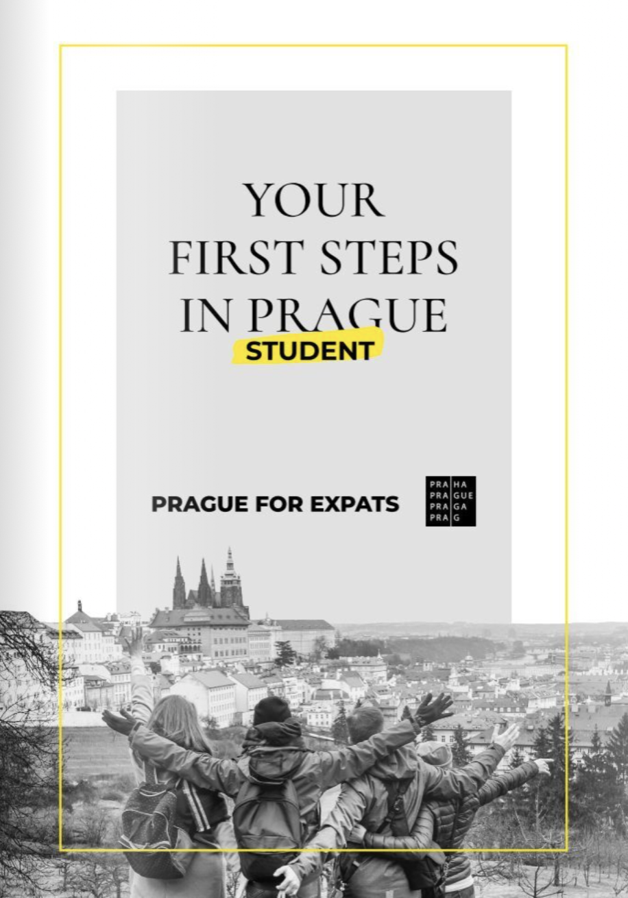 First steps in Prague - Student
