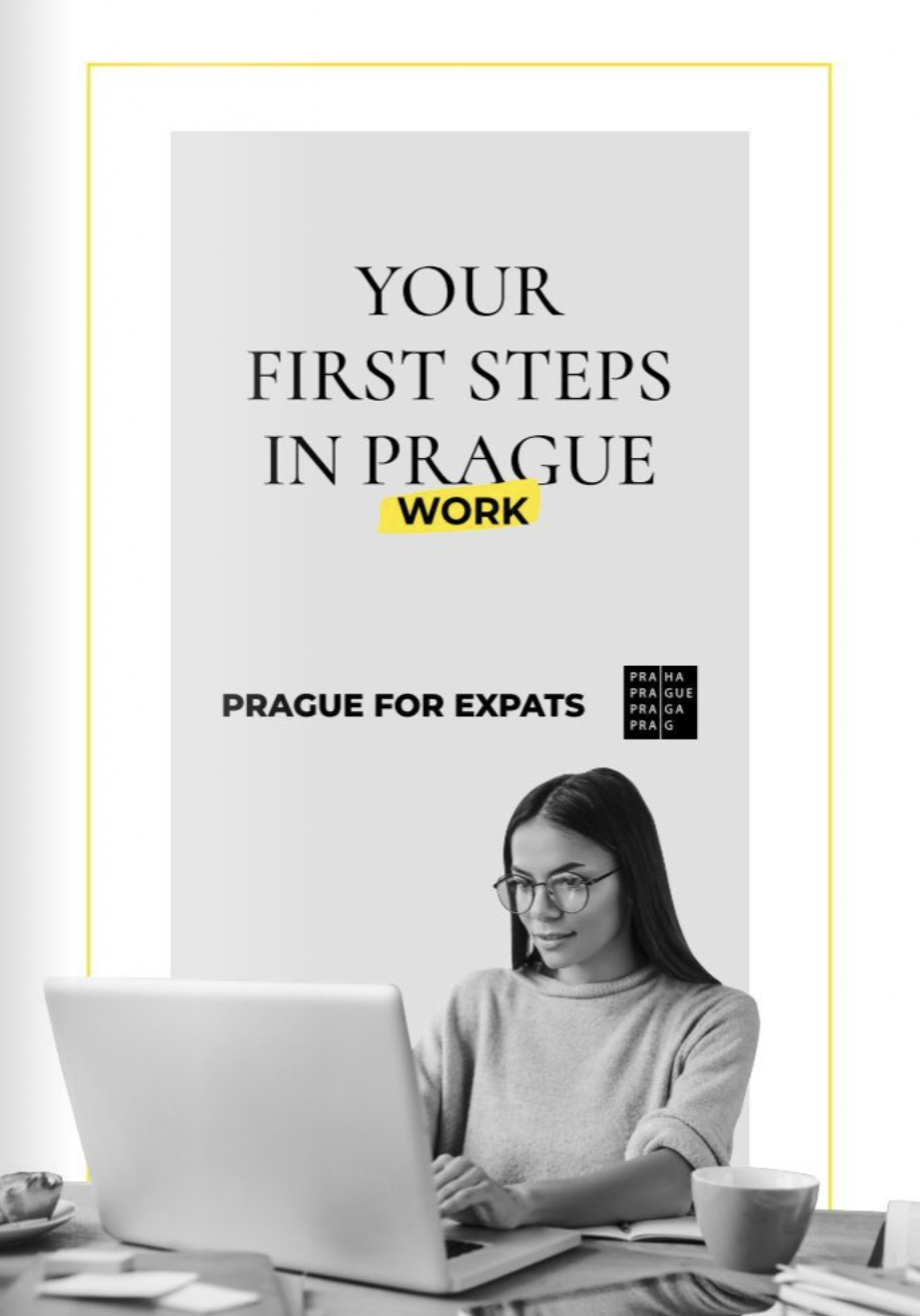 First steps in Prague - Work